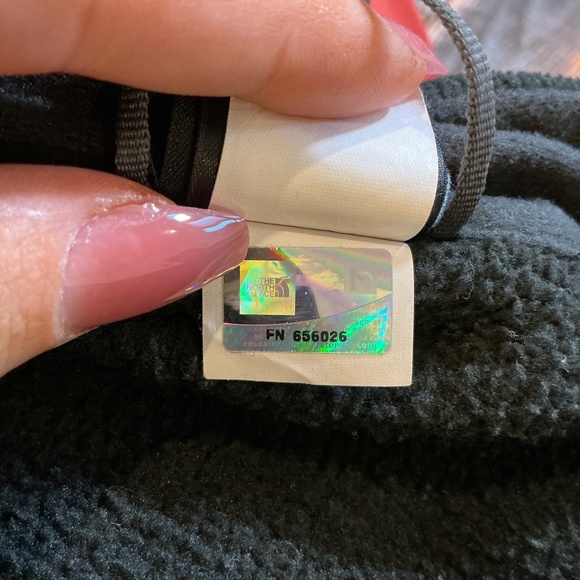 The North Face WindWall Fleece Jacket Men’s XL | Black Full Zip Outdoor Layer - Picture 13 of 13